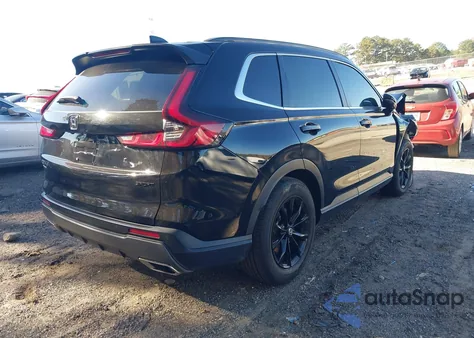 2025 Honda Cr-V Hybrid Sport-L из США, поврежденный, VIN 7FARS5H85SE032122